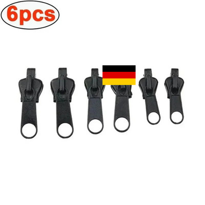 6 Stück ZipperFix Easy Reparatur Set Zipper Fix Kit Reißverschluss Universal