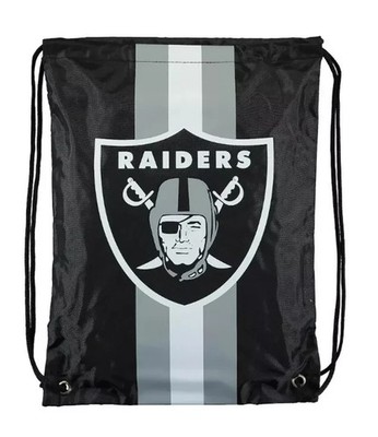 LAS VEGAS RAIDERS Rucksack Tasche Kordelzug Sport Turnbeutel Backpack