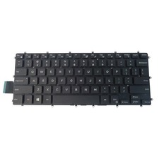 Backlit Keyboard For Dell Inspiron 3379 5568 5578 Laptops - US Version