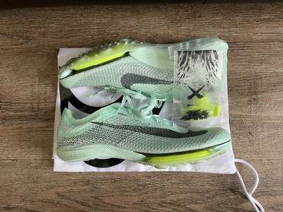 Nike Air Zoom Victory Track Spikes Mint Foam Volt Men's Sz 9