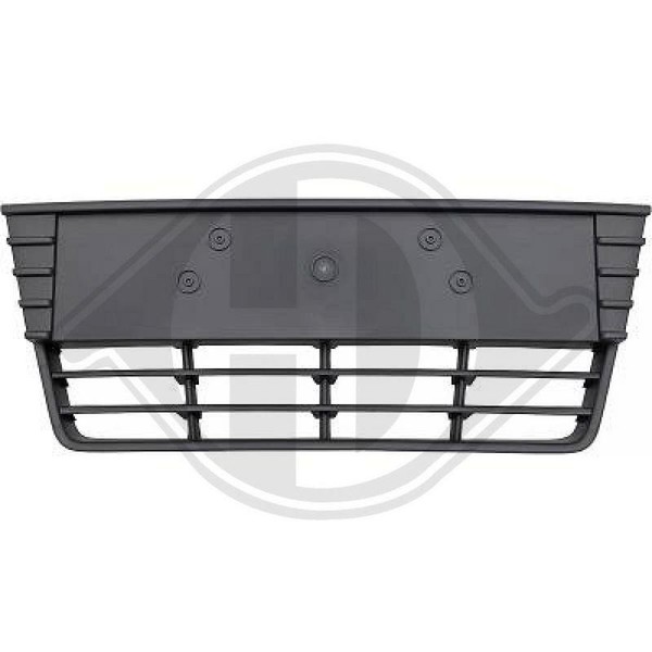 KüHlergitter Diederichs 1418045 Hd Priority Parts FüR Ford Mitte-image