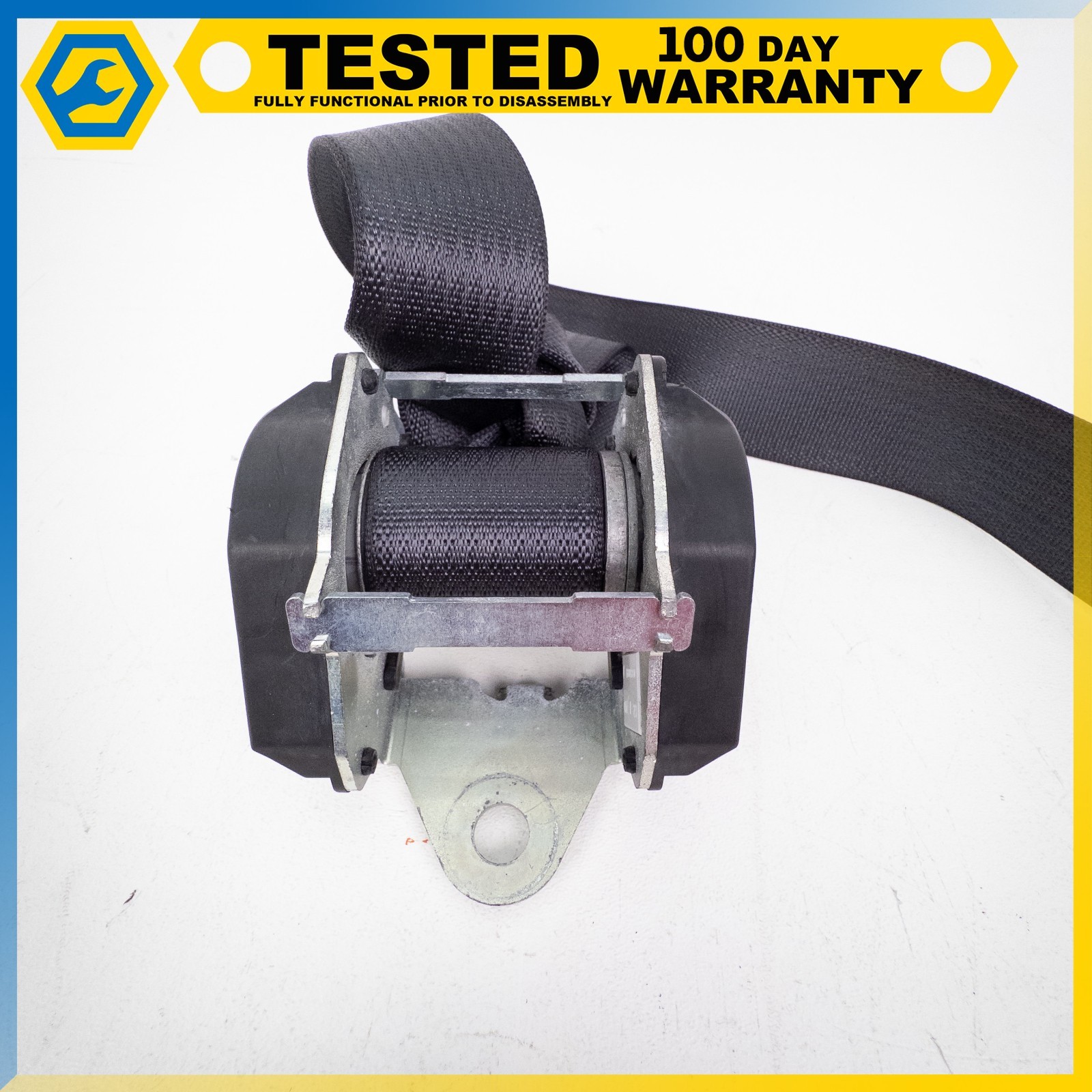 05-13 CHEVROLET CORVETTE C6 FRONT LEFT DRIVER SIDE SEAT BELT RETRACTOR OEM