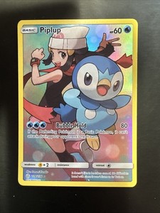 piplup rare card Pokemon  Blastoise & GX 38/236  Cosmic Eclipse  Ultra  Tag Team  Holo The item available is listed in the Title Card of the day 