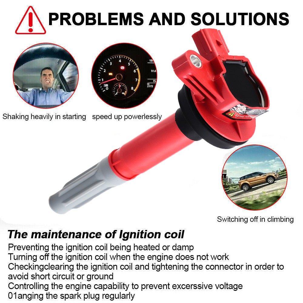 8Packs Spark Plugs And Coil Packs For Ford F150 Mustang Lobo 5.0L V8 UF622 DG542 thumbnail 9