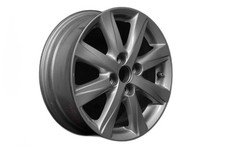 2015-2017 Toyota Yaris Hatchback 15 Silver Oem Factory Wheel Rim 426110d620 2015-2017 Toyota Yaris Hatchback 15 Silver Oem Factory Wheel Rim 426110d620