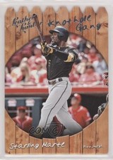 2019 Panini Leather & Lumber Knothole Gang Starling Marte #KHG-11 0ru6
