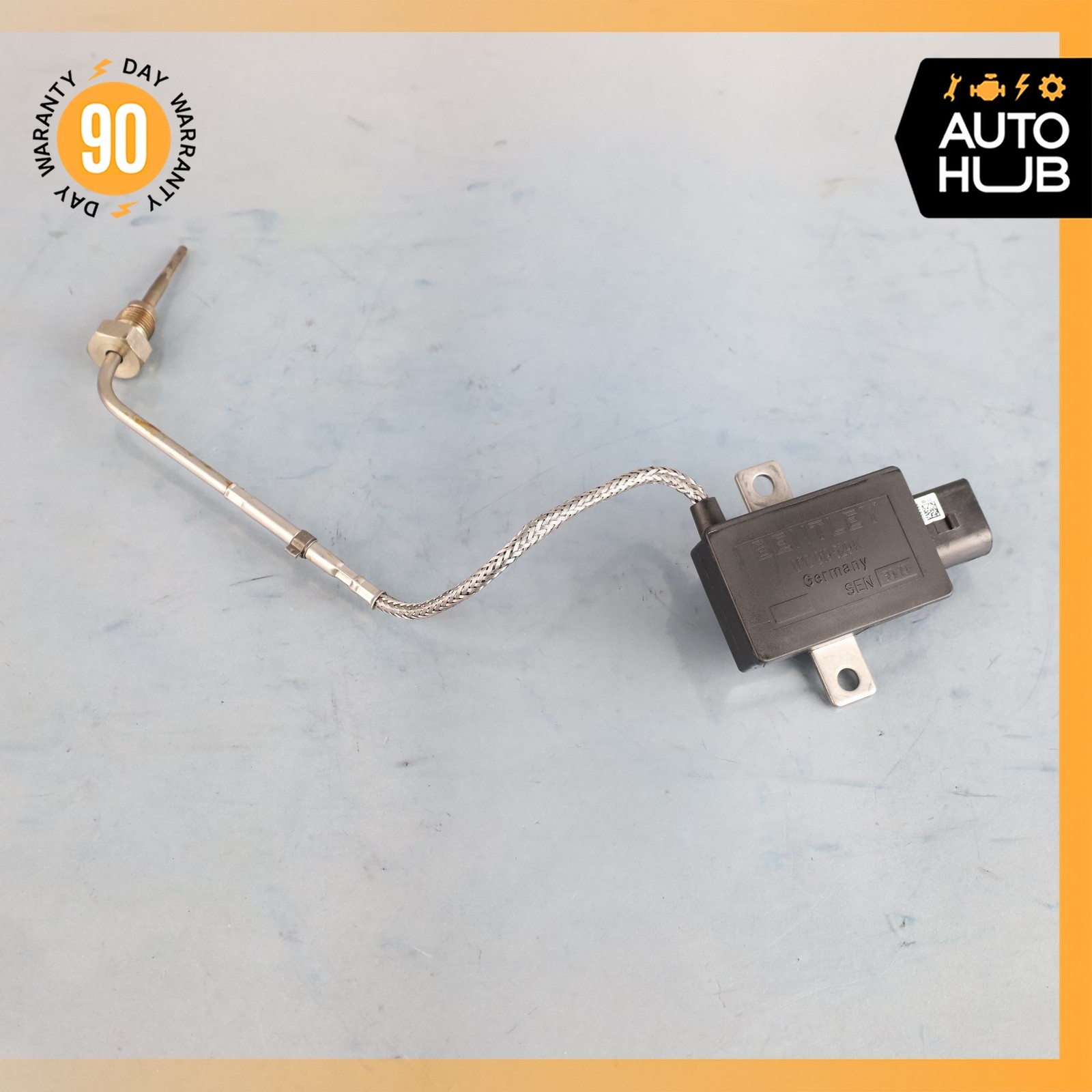 Bentley Continental GTC 6.0L Left Exhaust Gas Temperature Sensor 07C919529G OEM