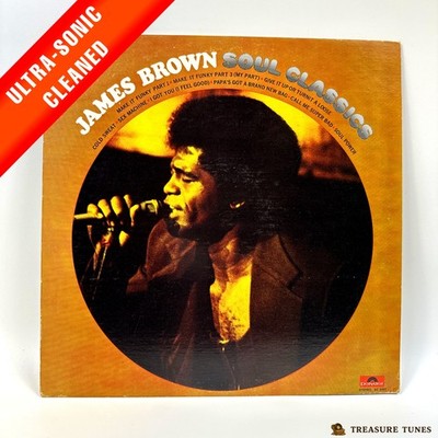 James Brown - James Brown Soul Classics Vinyl LP [1972] SC 5401