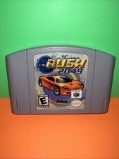 Nintendo 64 San Francisco Rush 2049 Authentic Game Tested Working