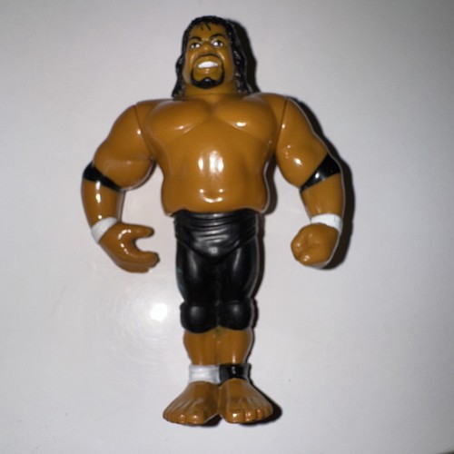 Loose WWF Hasbro Headshrinkers Samu the Headshrink...