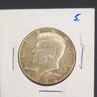 1968-S Kennedy Half Dollar 50C Business Strike San Francisco Silver 0.4 Fine