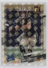 2023 Panini Clearly Donruss Rated Rookie Holo RR Logo Jake Haener #63 1a7y