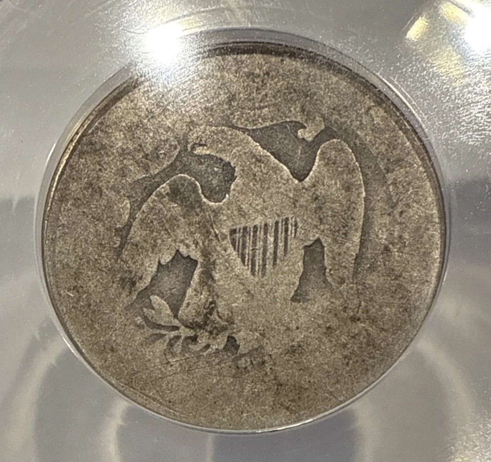 1878 Seated Liberty Quarter ANACS FR2 Fair 2 - Silver 25C US Coin - Image 4 of 4