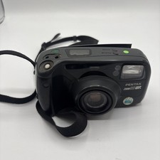 Pentax Zoom 90-WR Camera UNTESTED For PARTS ONLY  NOT WORKING 