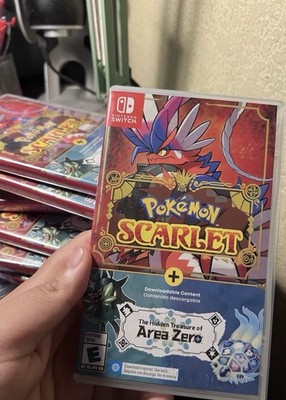 Pokemon Scarlet + The Hidden Treasure of Area Zero DLC (Revision 004) Ver 3.0.1