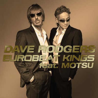 Dave Rodgers EUROBEAT KINGS feat. MOTSU From Japan CD 8tracks