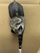 NEW Cobra DS ADAPT 3 Hybrid 19° KBS Players Graphite Hybrid 85g Stiff Flex RH