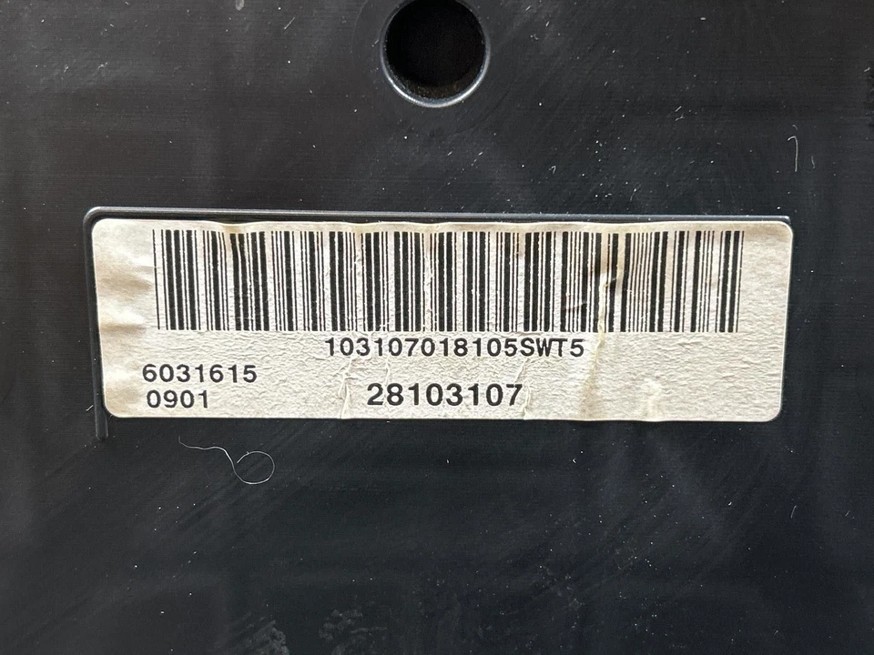 07-08 Grupo de velocímetro Suburban 1500 213K AT * (grieto) 25861675 Foto 4 de 4