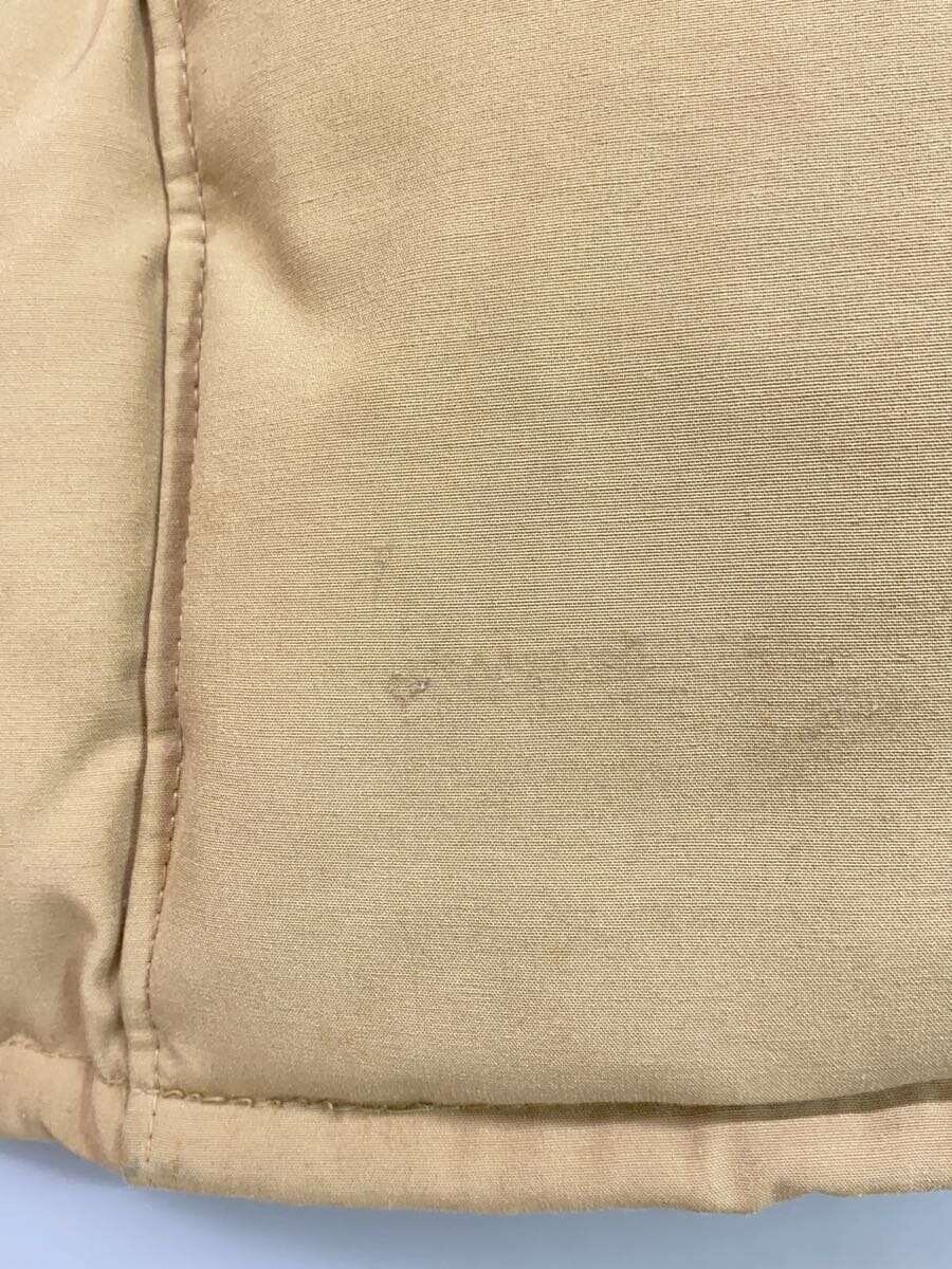 Schott Down Jacket M Polyester Beige Plain - image 6