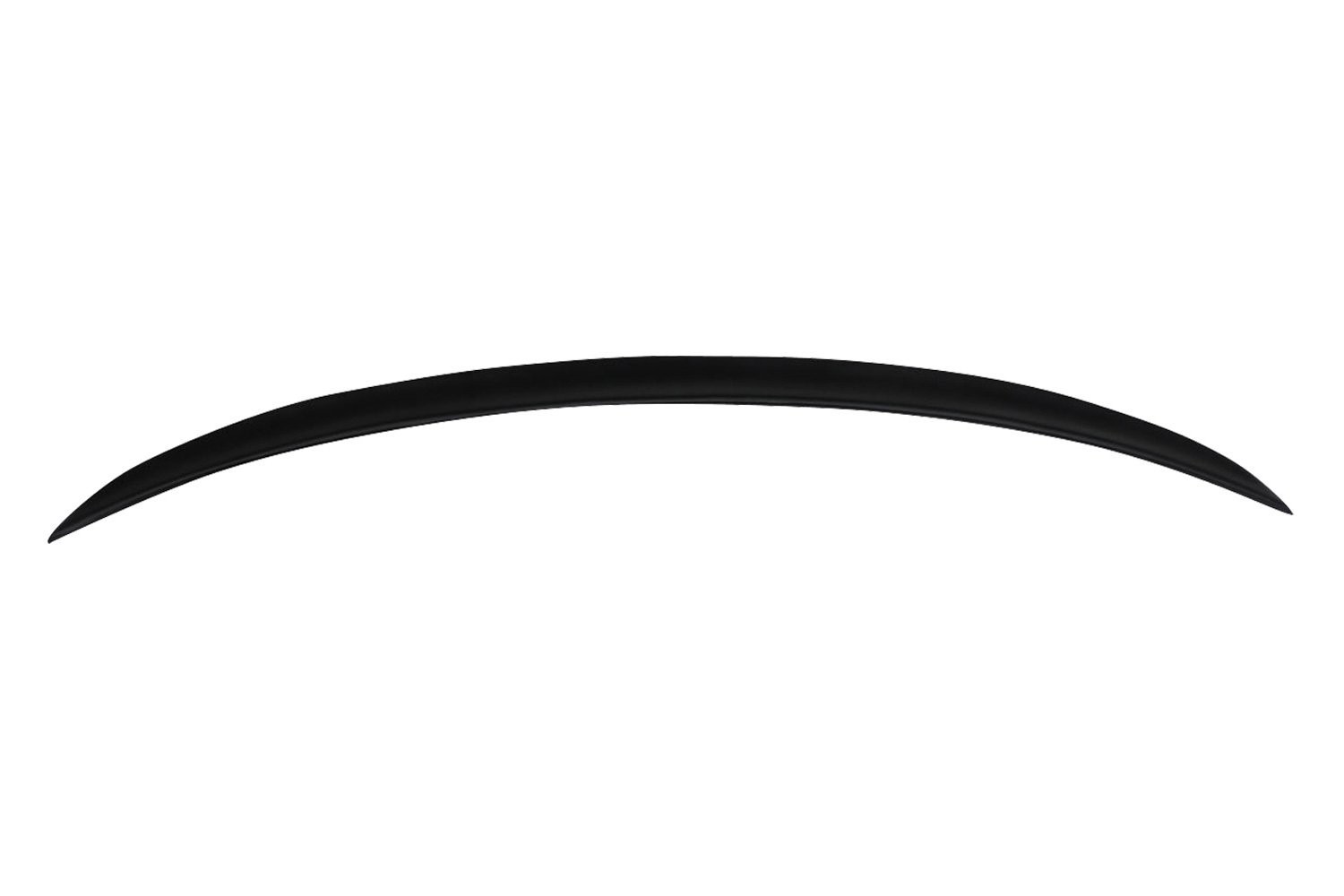 For Maserati Ghibli 14-24 W-1 Style Fiberglass Rear Lip Spoiler Unpainted
