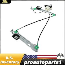 Front Left Power Window Motor Regulator Assembly For Chevrolet Camaro 2011-15