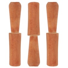 3 Pcs Buddha Music Bowl Accessories Wood Singing Mallet Sound Accessory