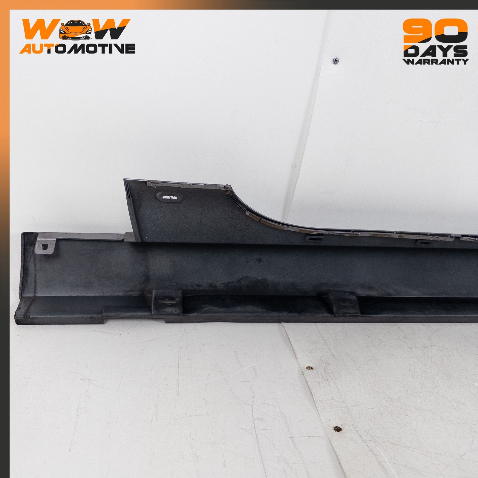04-10 BENTLEY CONTINENTAL GT COUPE RIGHT PASSENGER SIDE SKIRT ROCKER PANEL OEM