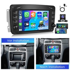 2+64G Android 15 Autoradio Für Mercedes Benz C-Klasse W203 W209 W208 GPS Kamera 2+64G Android 15 Autoradio Für Mercedes Benz C-Klasse W203 W209 W208 GPS Kamera