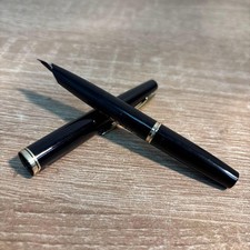 PILOT Pilot Pen Short Black  Gold 14k