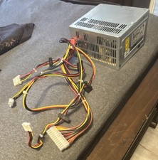 Delta Electronics DPS-250AB-2B ATX 250W Power Supply 24 Pin SATA Floppy Silver