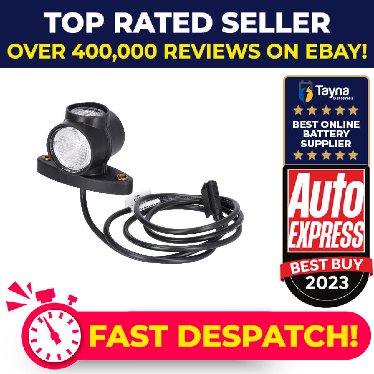 End Outline Marker Light 193008 Febi Genuine Top Quality Guaranteed New