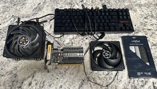 Lot of Computer Parts See phots/ description CPU/ memory/fan/keyboard