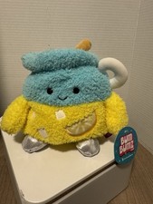 Bum Bumz By RUSS 7.5" Luka Lemonade Pitcher Lemonadebumz Plush NEW
