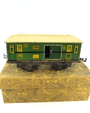 Karl Bub KBN Pre War Deutsche Reichsbahn Bremen O Scale Box Car