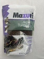 Mazuri Aquatic Turtle Diet 12 Ounce Floating Pellet Food for All Life Stages