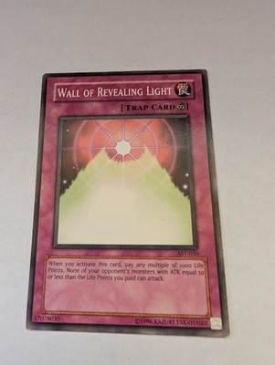 Yugioh - Wall of Revealing Light AST-050 Unl  Edition - Ancient Sanctuary