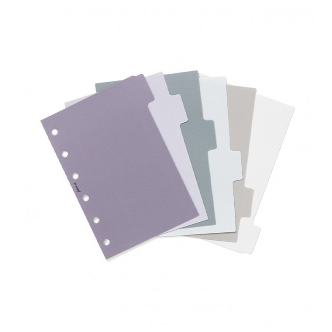 Divisori Per Organiser Pocket Norfolk | Filofax