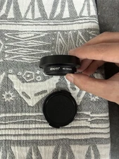 SIOTI 40.5mm Lens Hood and cap