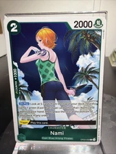 One Piece TCG Card Nami OP03-030 English Pillars of Strength NM