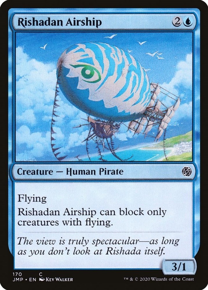 Rishadan Airship [JMP - 170] Near Mint