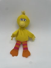 Applause Sesame Street Big Bird Bean Bag Plush 1997 Stuffed Animal Toy