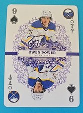 2022-23 Owen Power OPC O-PEE-CHEE 9 of Spades Rookie RC