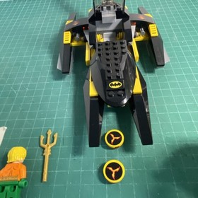 LEGO DC Comics Super Heroes: Arctic Batman Vs. Mr. Freeze 76000 complete