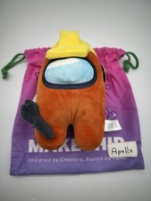 Among Us Orange Engineer Crewmate Plushie Makeship Only 491 Made Brand New CIB