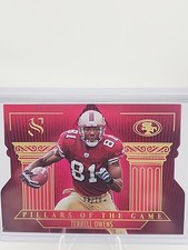 2025 Panini Silhouette - Terrell Owens POTG Die-Cut Holo Gold /10 49ers SP 👀🔥