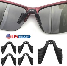 8 Pairs Anti-slip silicone Stick On Nose Pads For Eyeglasses Sunglasses Glasses