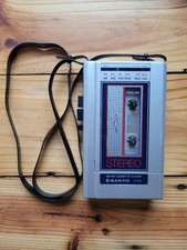 Vintage Sanyo M-G31 AM/FM Cassette Player - Made in Japan No Audio Parts or Fix