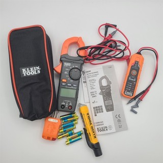 Klein Tools CL120VP Electrical Voltage Test Kit with Clamp Meter