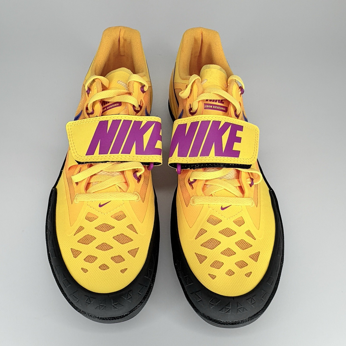 Nike Zoom Rotational 6 Citron Pulse Throwing Shoes Men