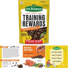 Real Pork Liver Dog Treats, Large Size, 20 Oz Training Rewards No BHA